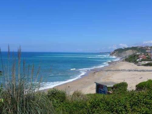 T1 Bis Mendi Eder Piscine Plage Daire Saint-Jean-de-Luz Dış mekan fotoğraf